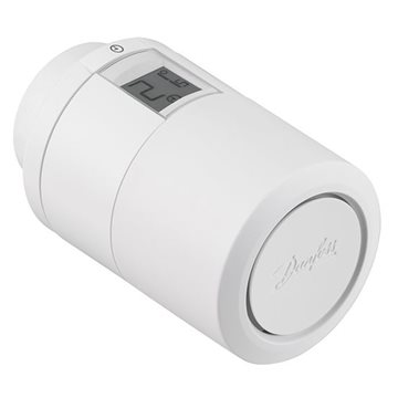 Danfoss Eco™ Programmerbar Bluetooth radiatortermostat til smartphone 014G1115  